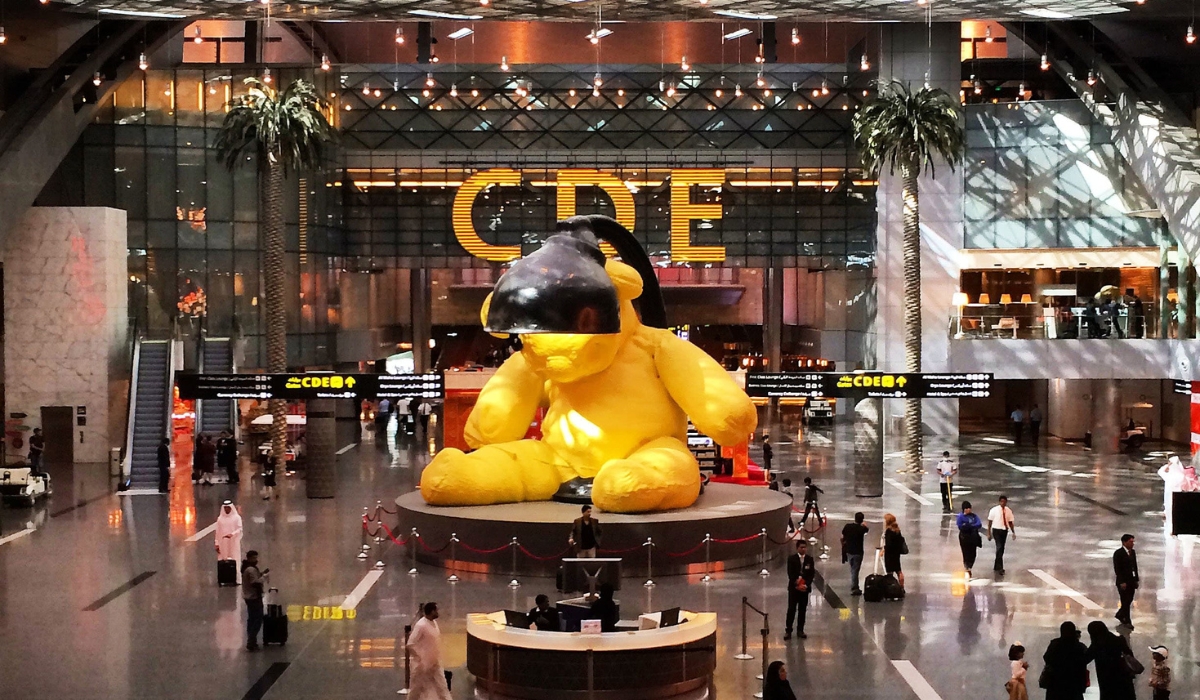 Qatar Saw over 28Percentage Rise In Air Passengers during august 2023